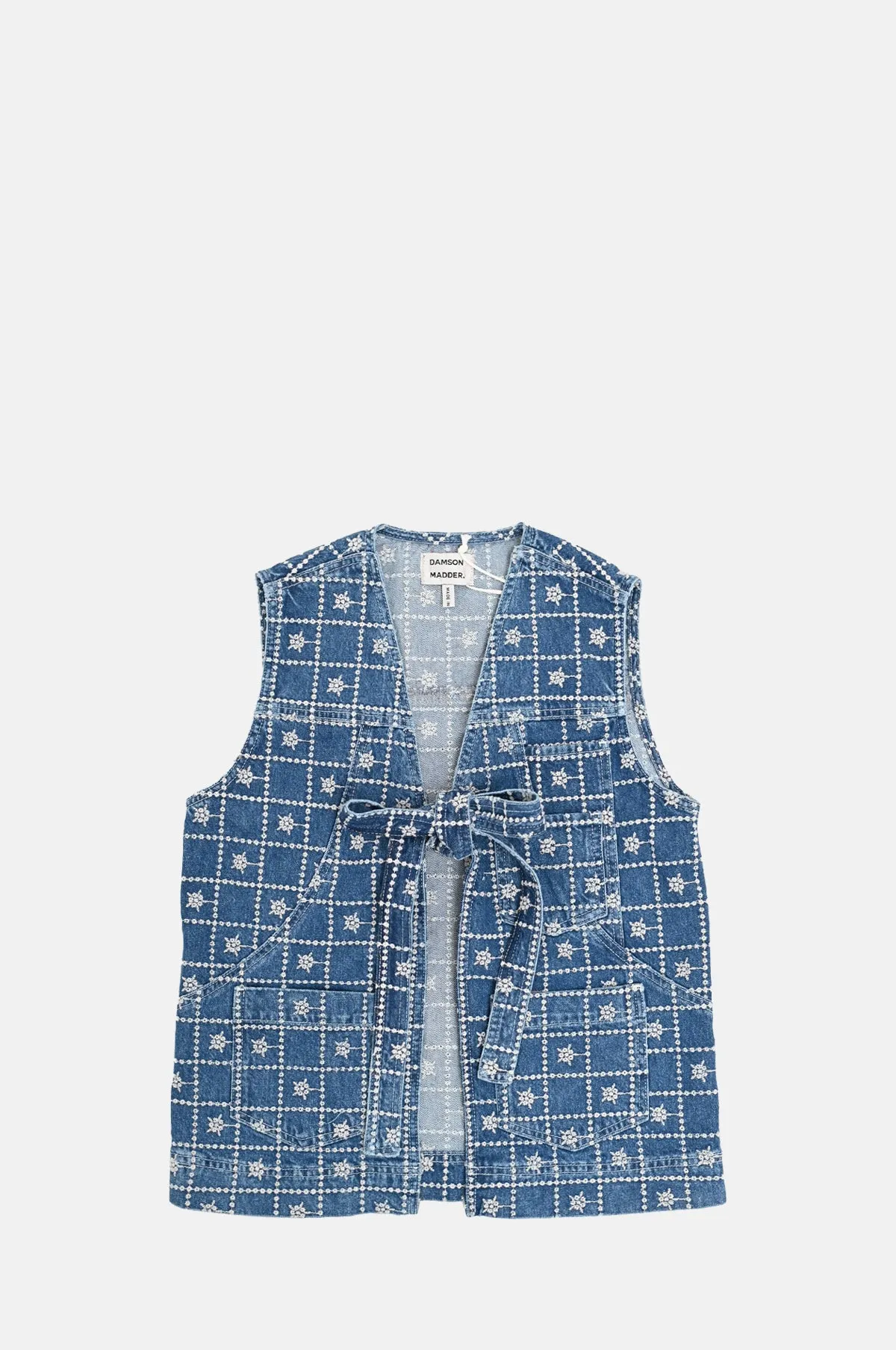 Dilly Vest Broderie