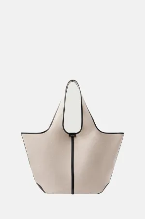 Douce Bag Ecru/Noir