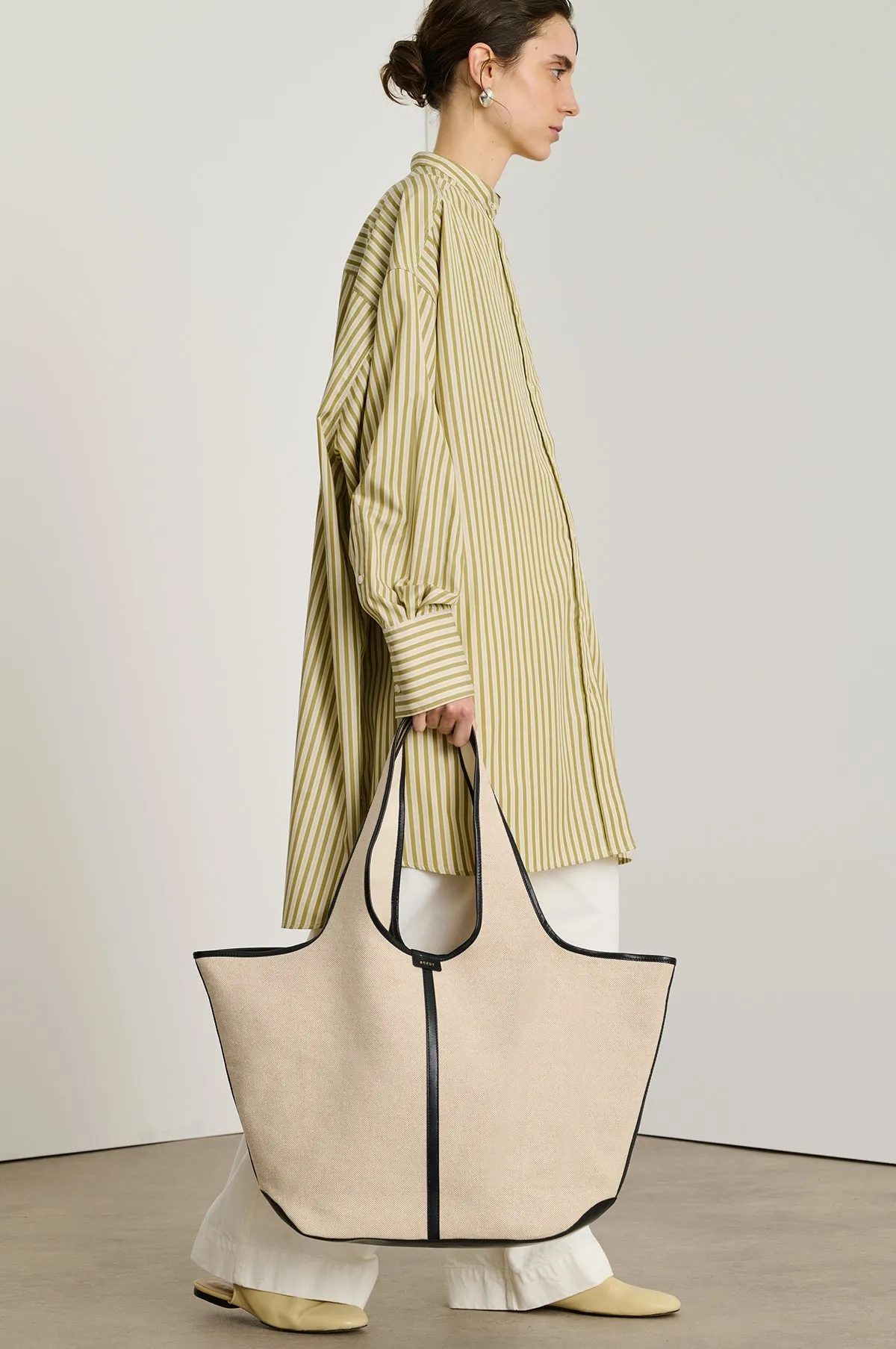 Douce Bag Ecru/Noir
