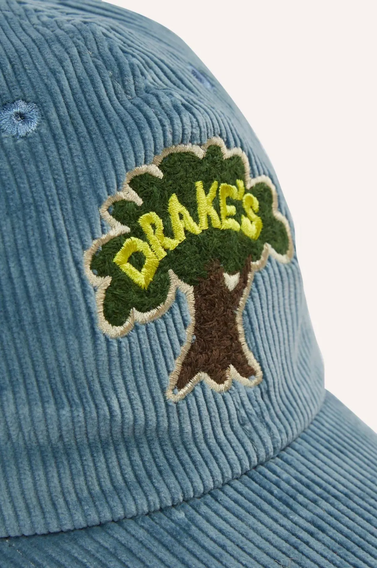 Drake's Tree Baseball Cap Cornflower Blue