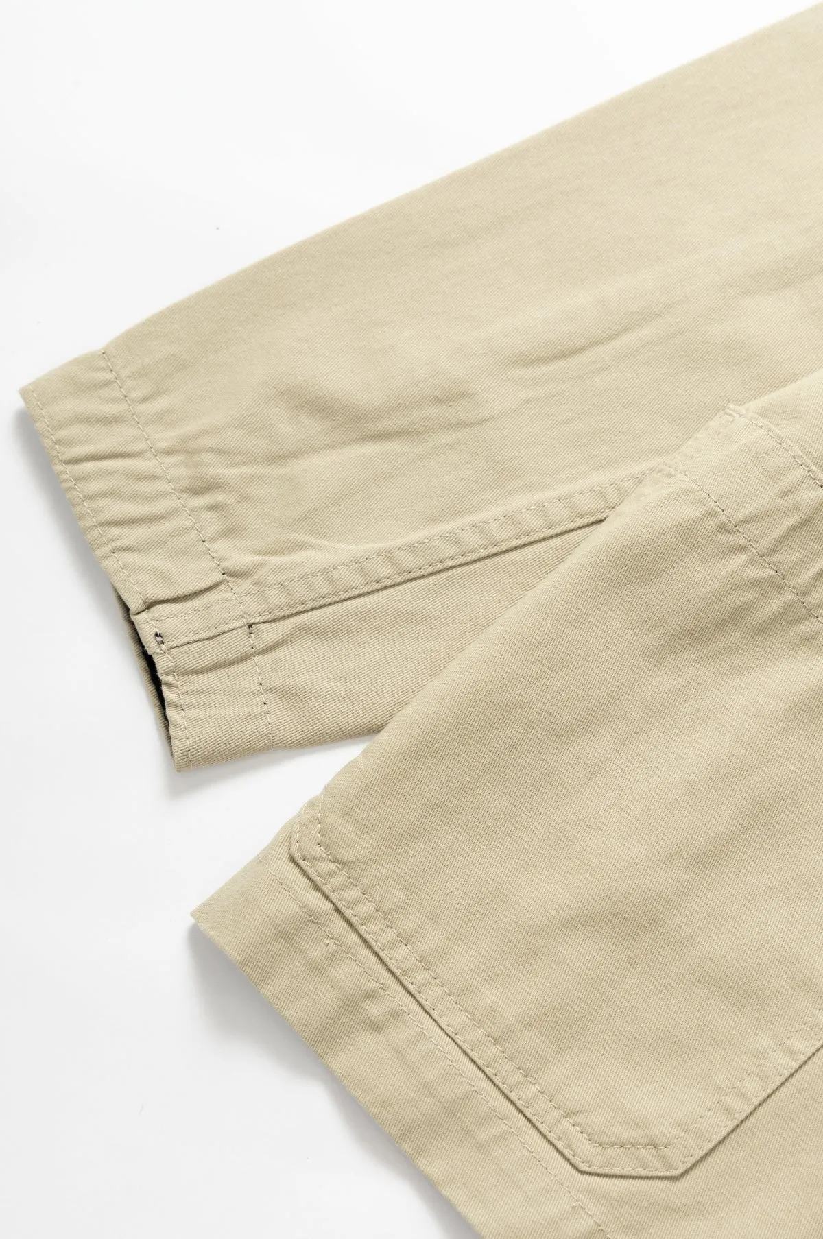 Drill Server Suit Jacket Khaki