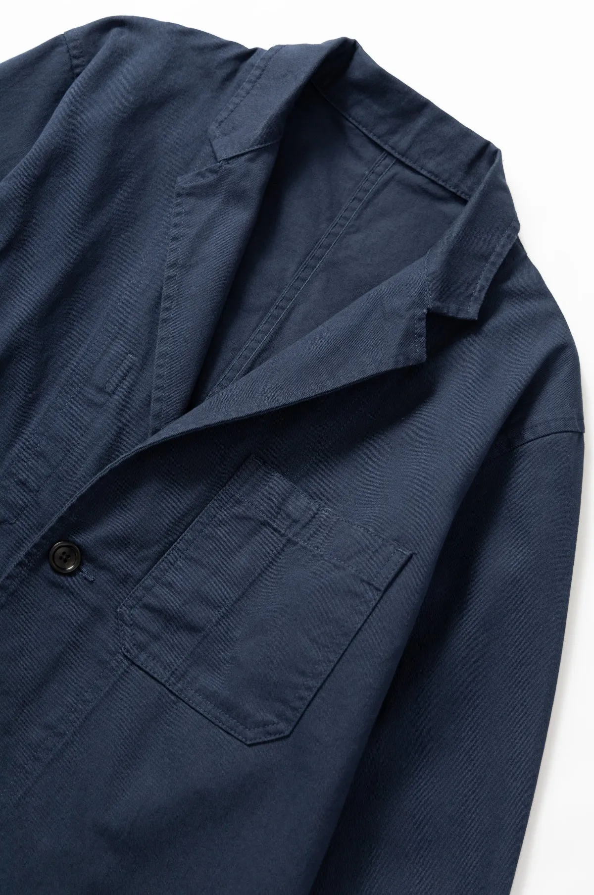 Drill Server Suit Jacket Navy