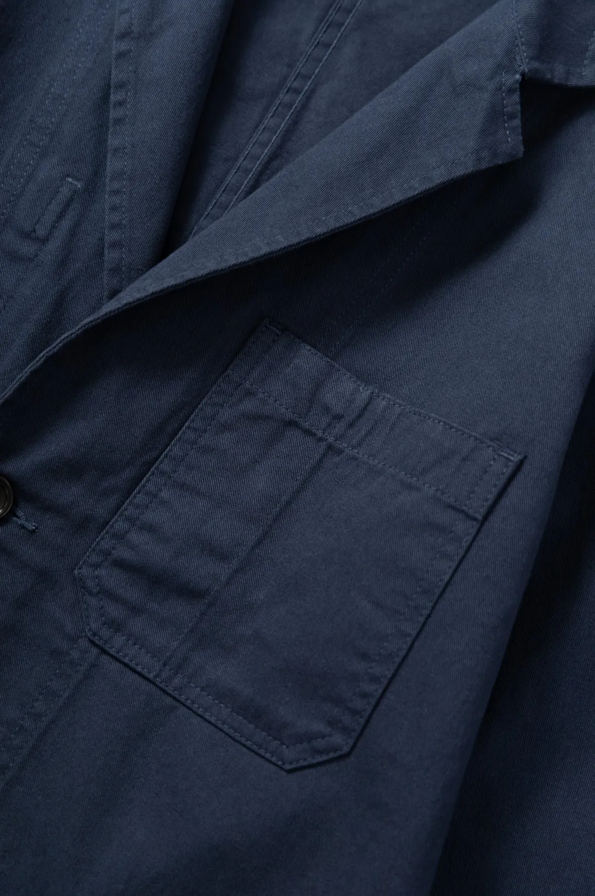 Drill Server Suit Jacket Navy