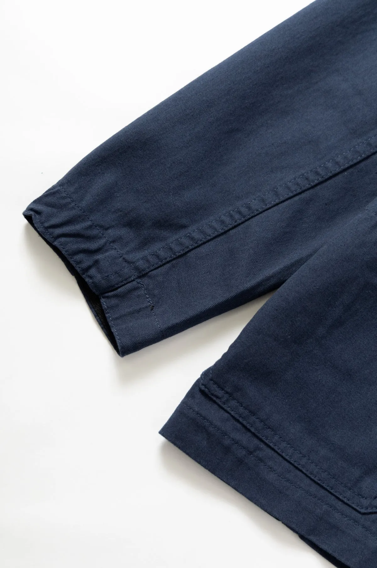 Drill Server Suit Jacket Navy