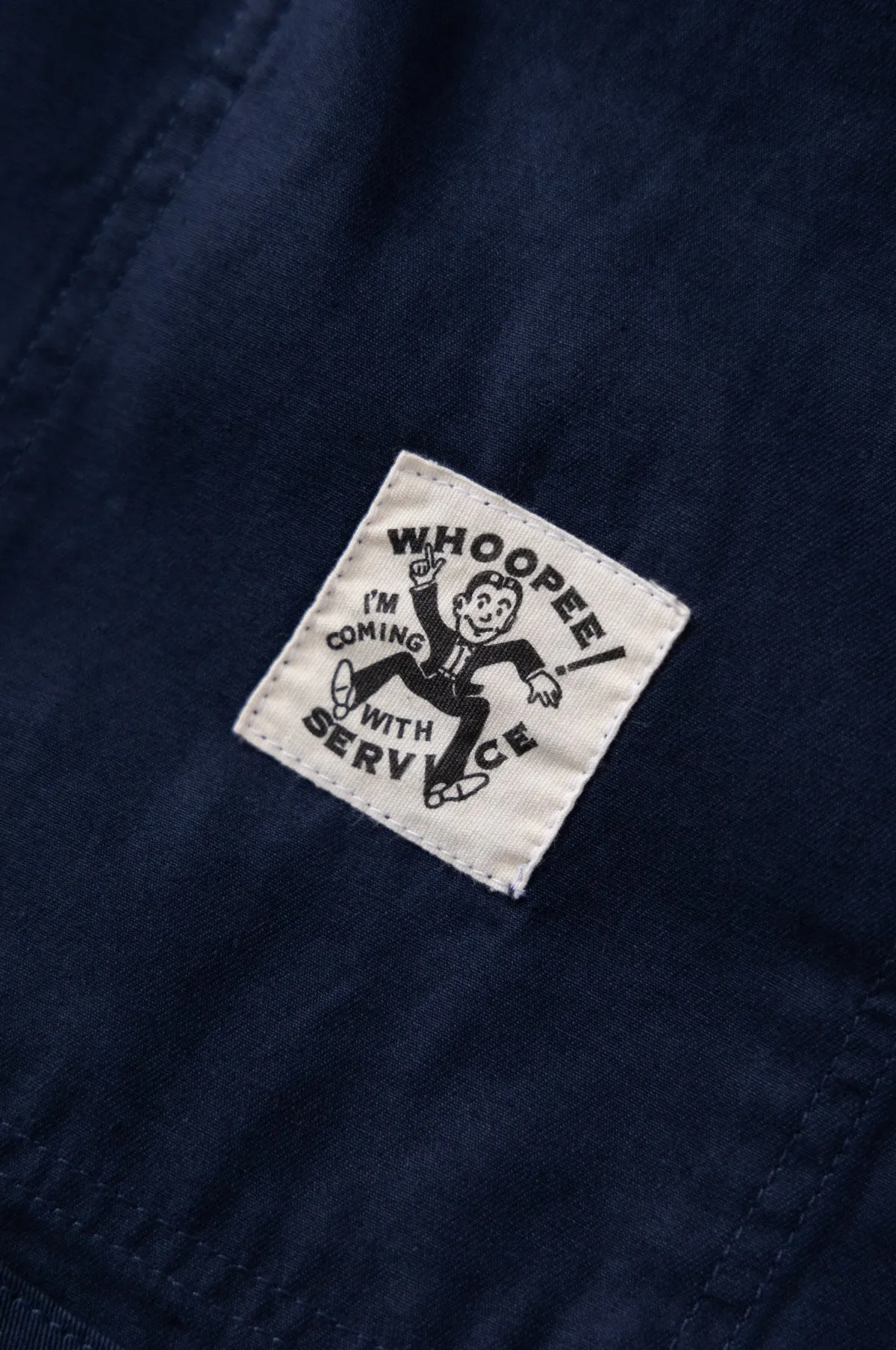 Drill Server Suit Jacket Navy