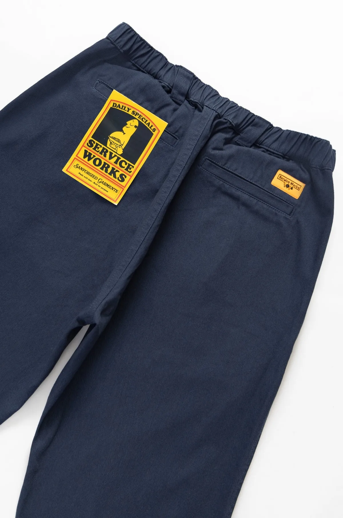 Drill Waiter Pant Navy