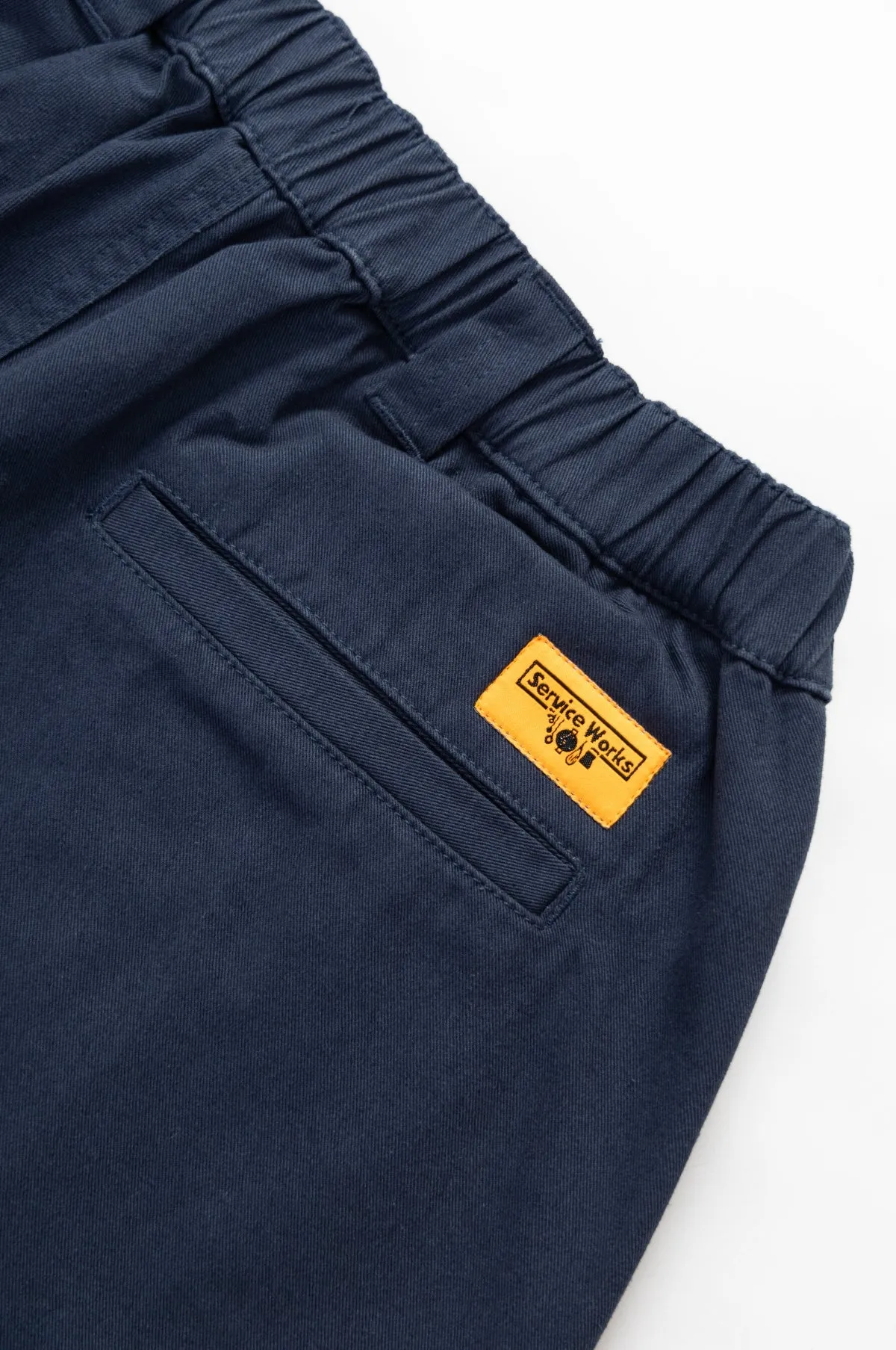 Drill Waiter Pant Navy