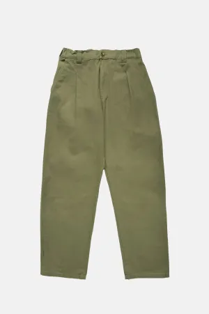 Drill Waiter Pant Olive