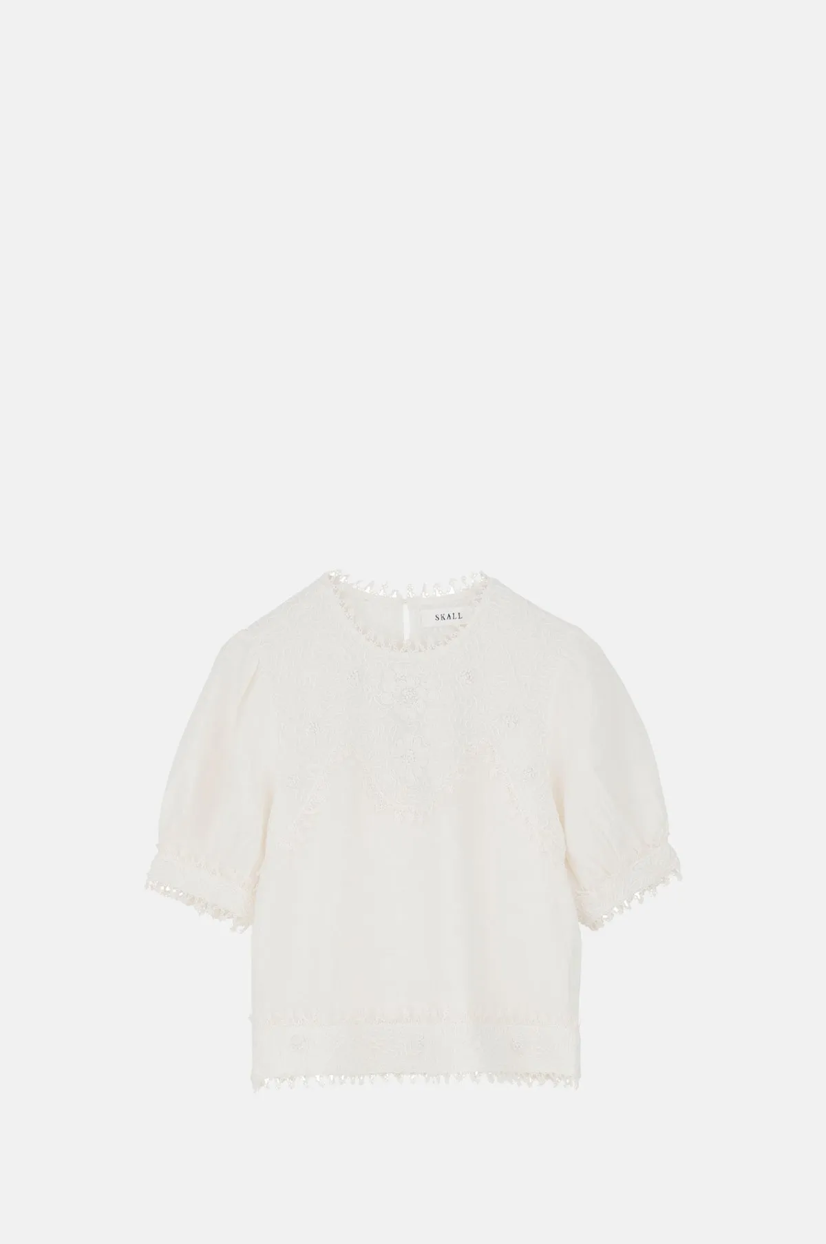 Emmy Blouse Off White