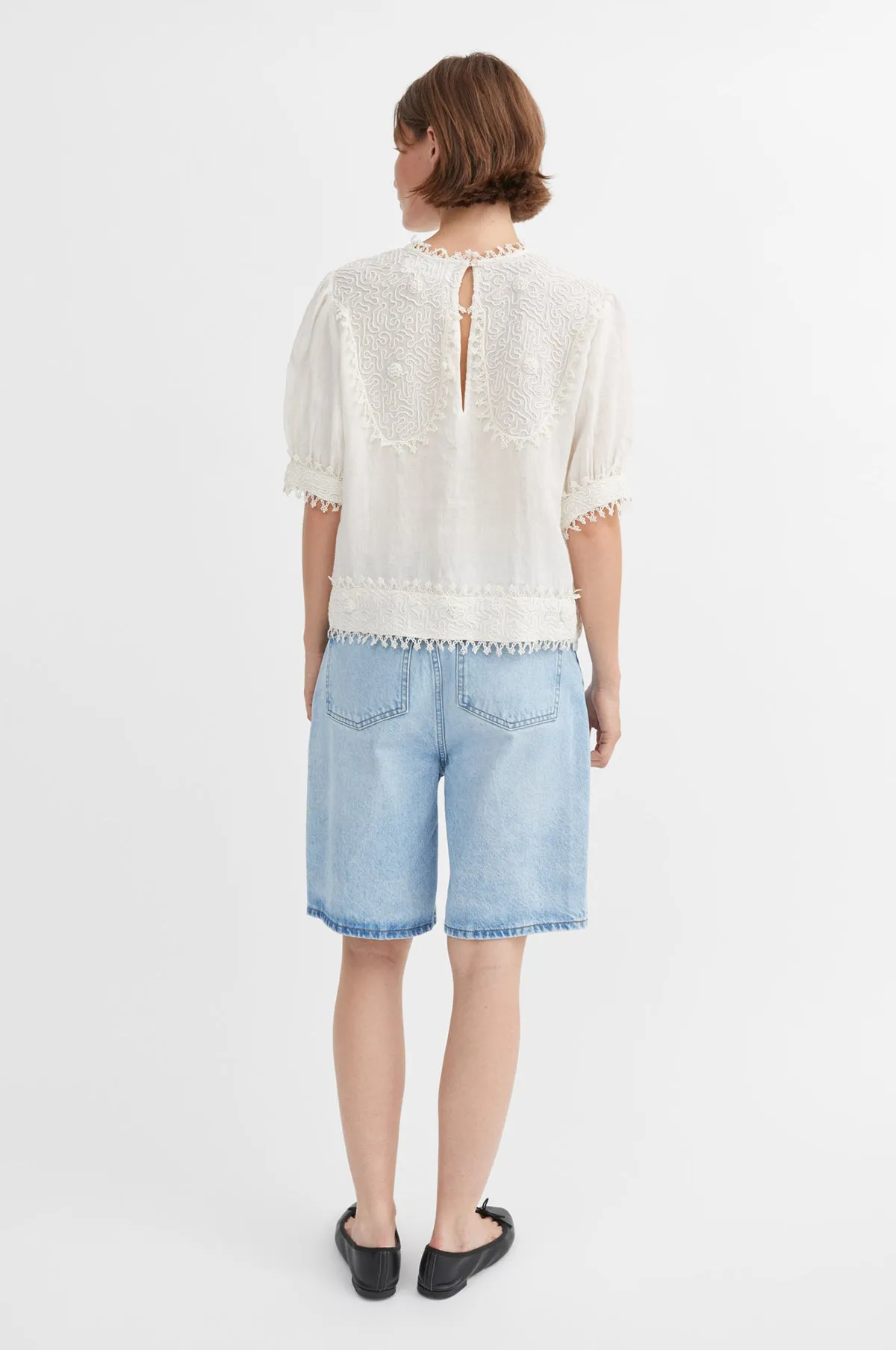 Emmy Blouse Off White