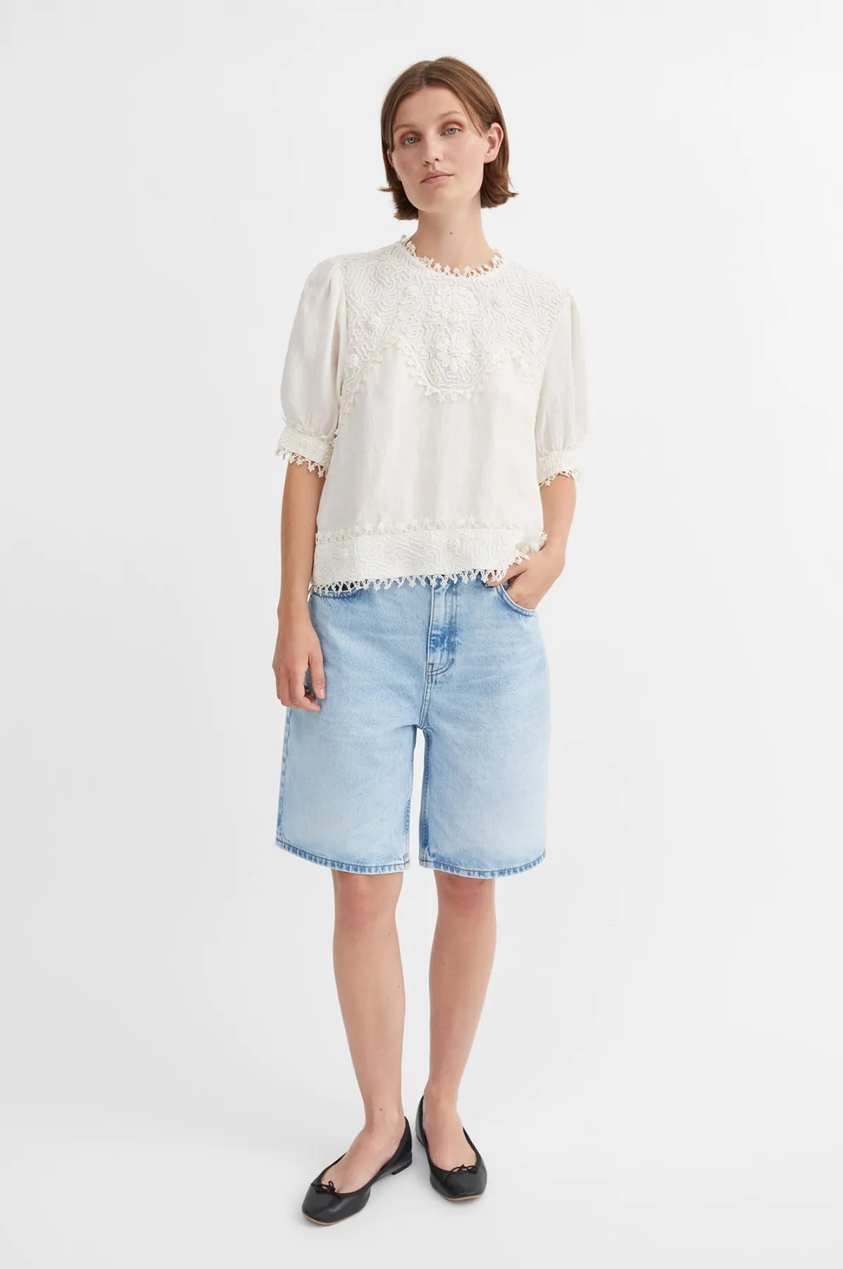 Emmy Blouse Off White