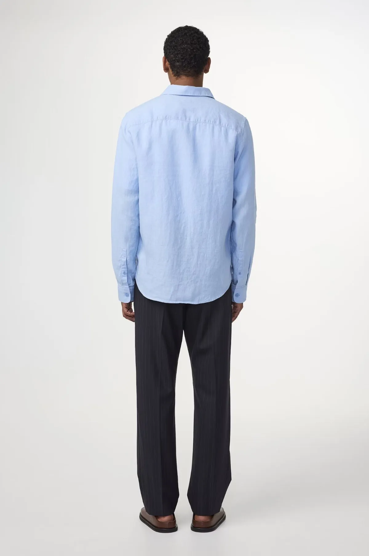Enzo Shirt Cerulean