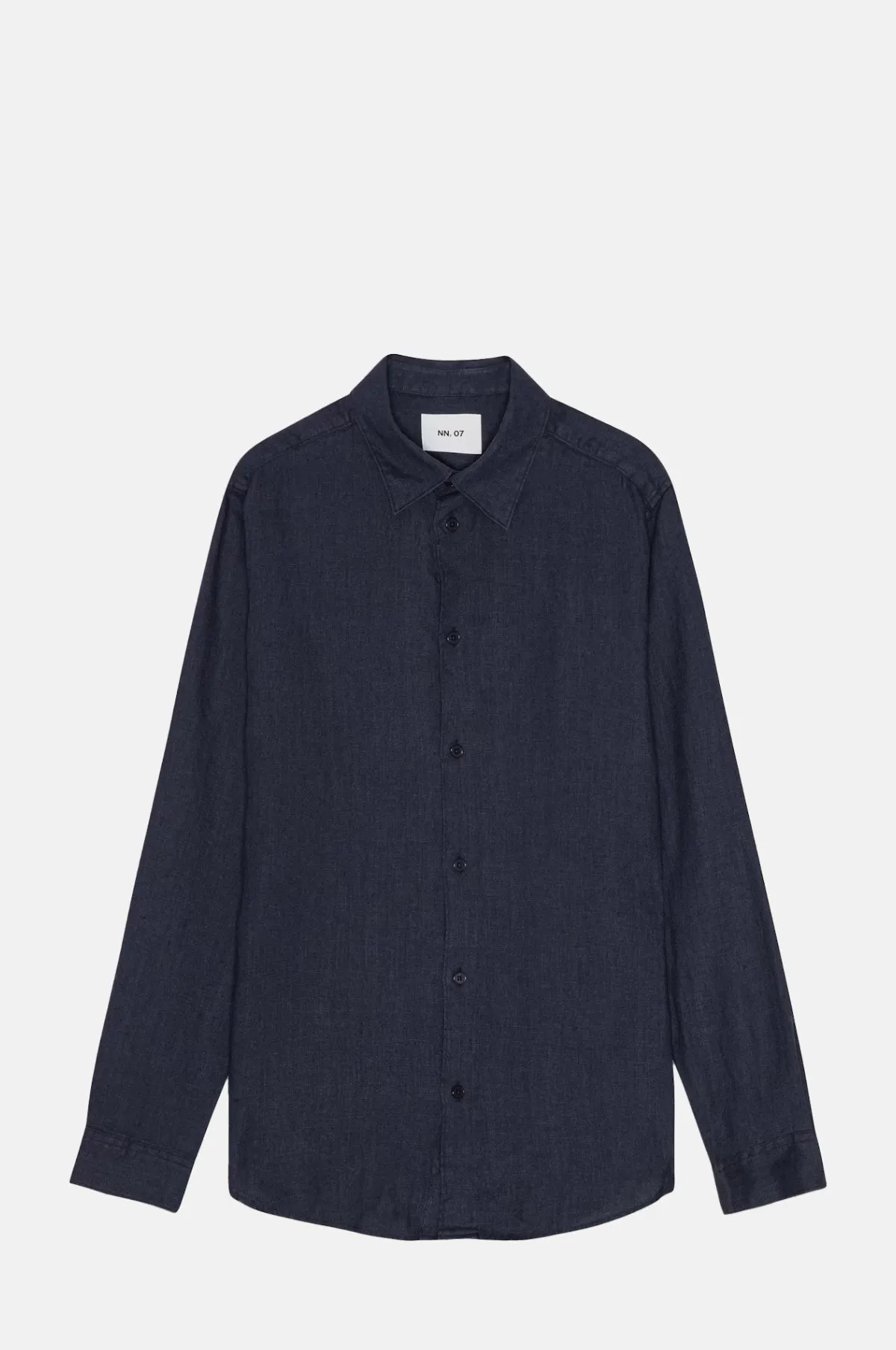 Enzo Shirt Navy Blue