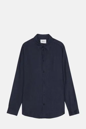 Enzo Shirt Navy Blue