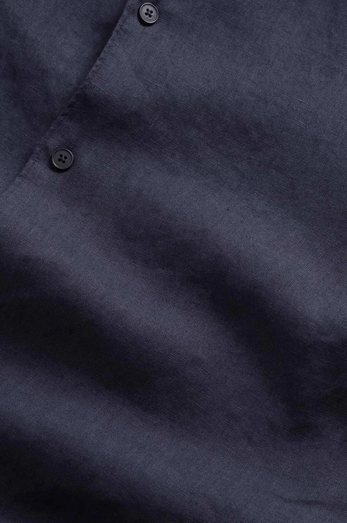 Enzo Shirt Navy Blue