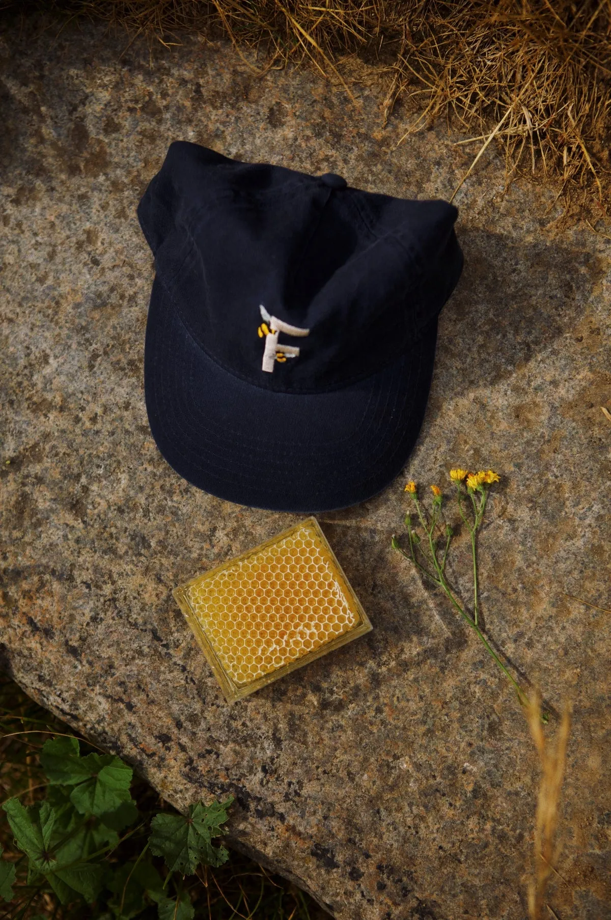 Fauna Washed Cap Navy