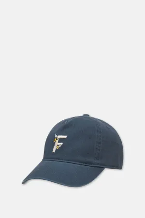 Fauna Washed Cap Navy