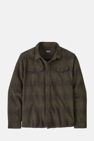 Fjord Flannel Shirt Cascade Basin Green
