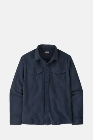 Fjord Flannel Shirt Whole Weave New Navy