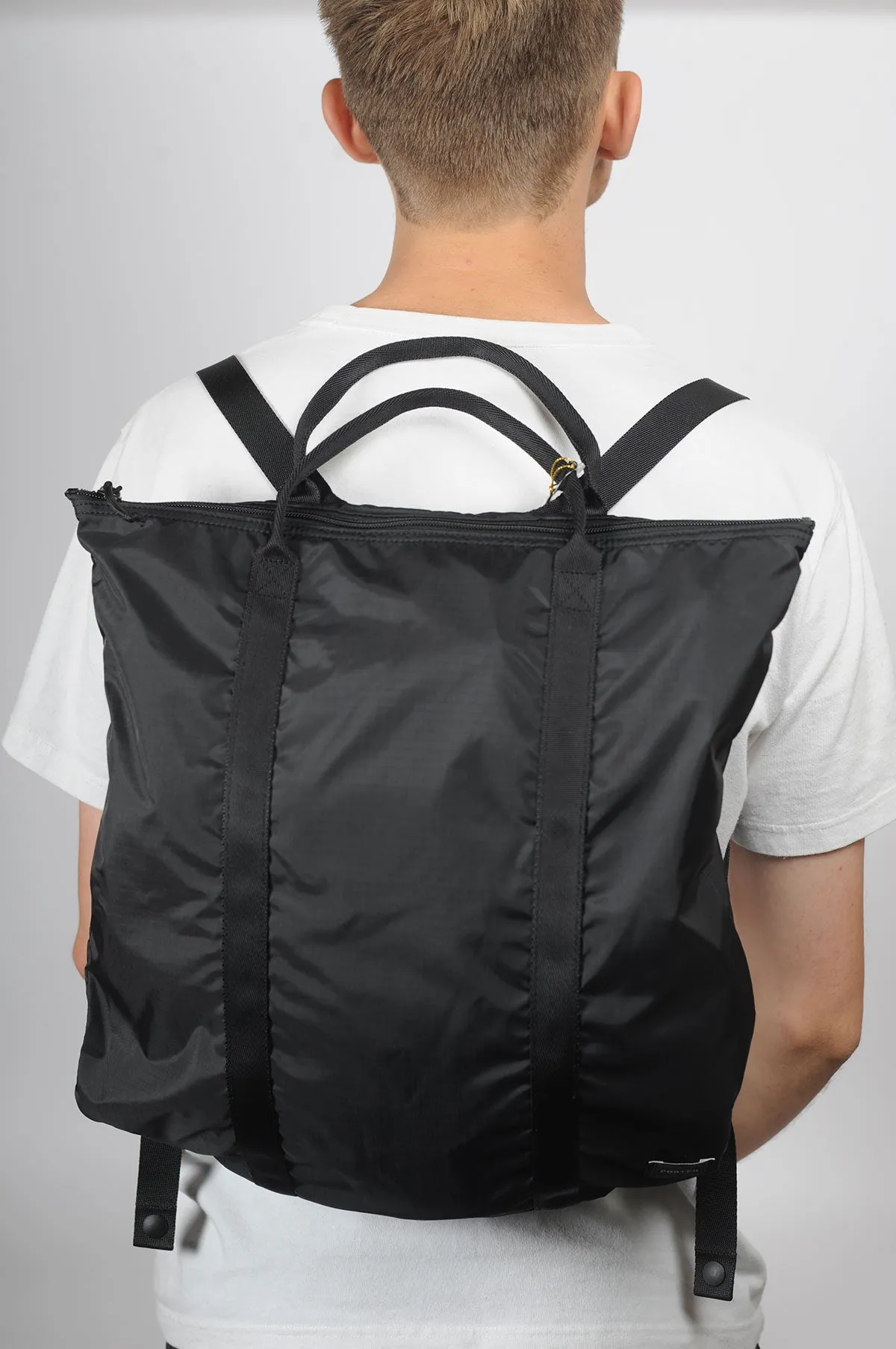 Flex 2 Way Tote Bag Black