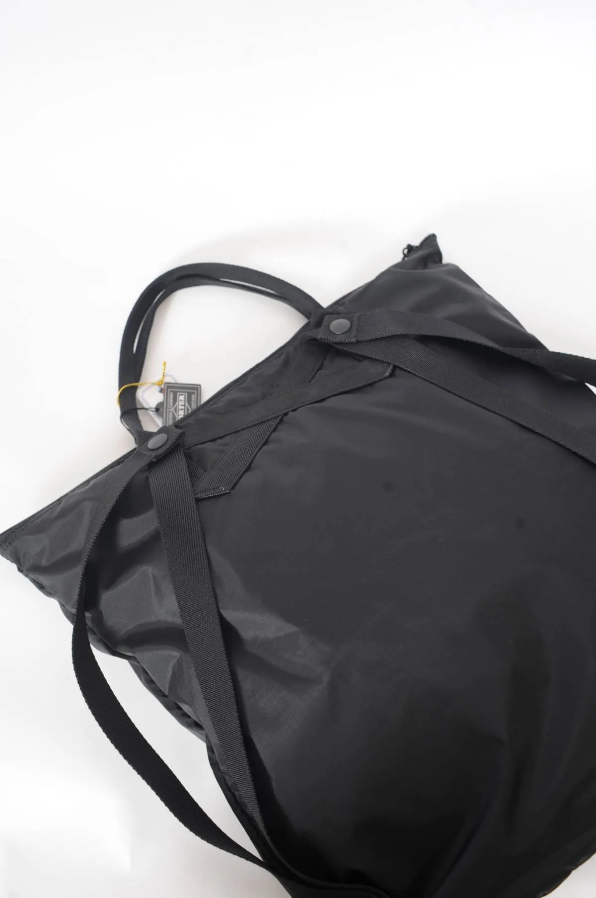 Flex 2 Way Tote Bag Black