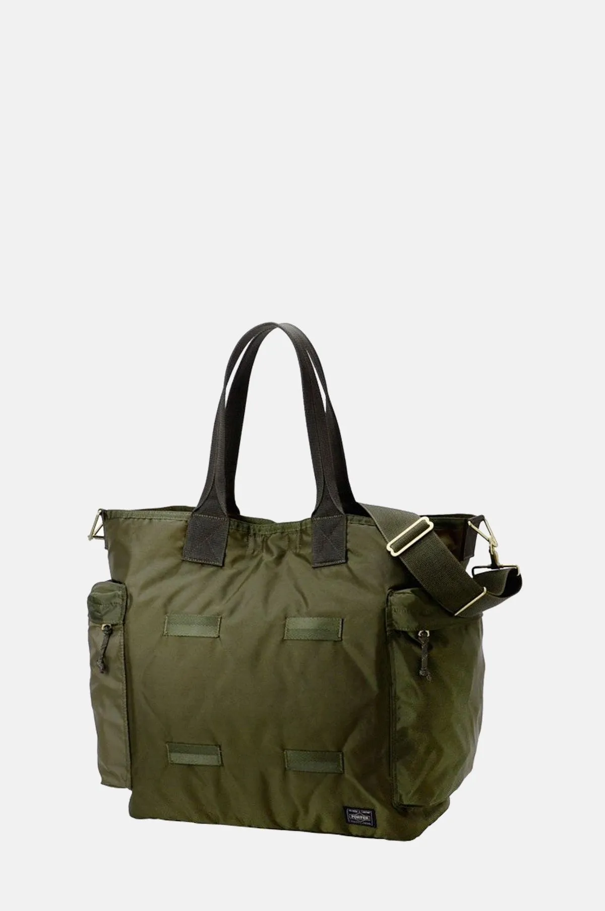 Force 2 Way Tote Bag Olive Drab