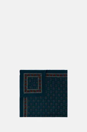 Foulard Classiq Scarf Ardoise/Terre Battue