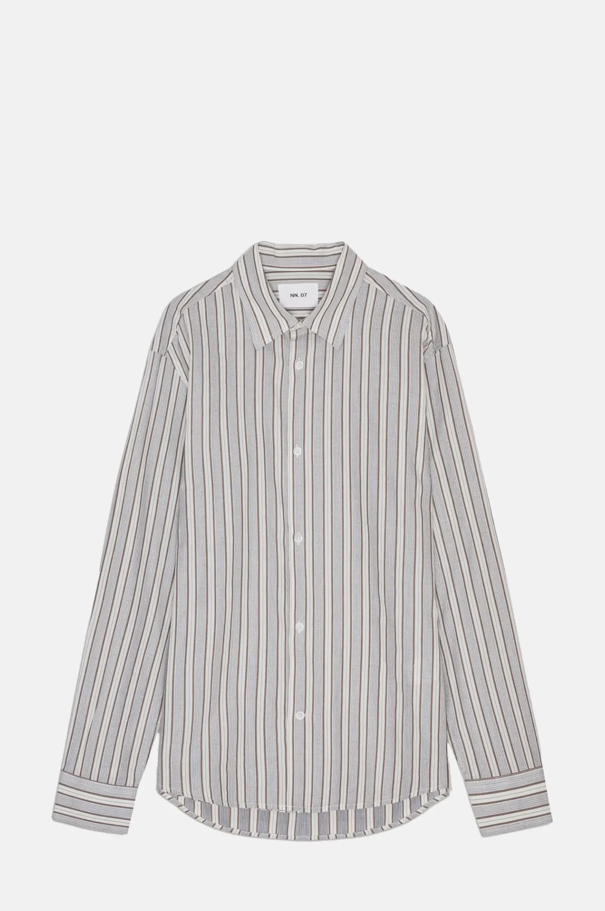 Freddy Shirt Brown Stripe