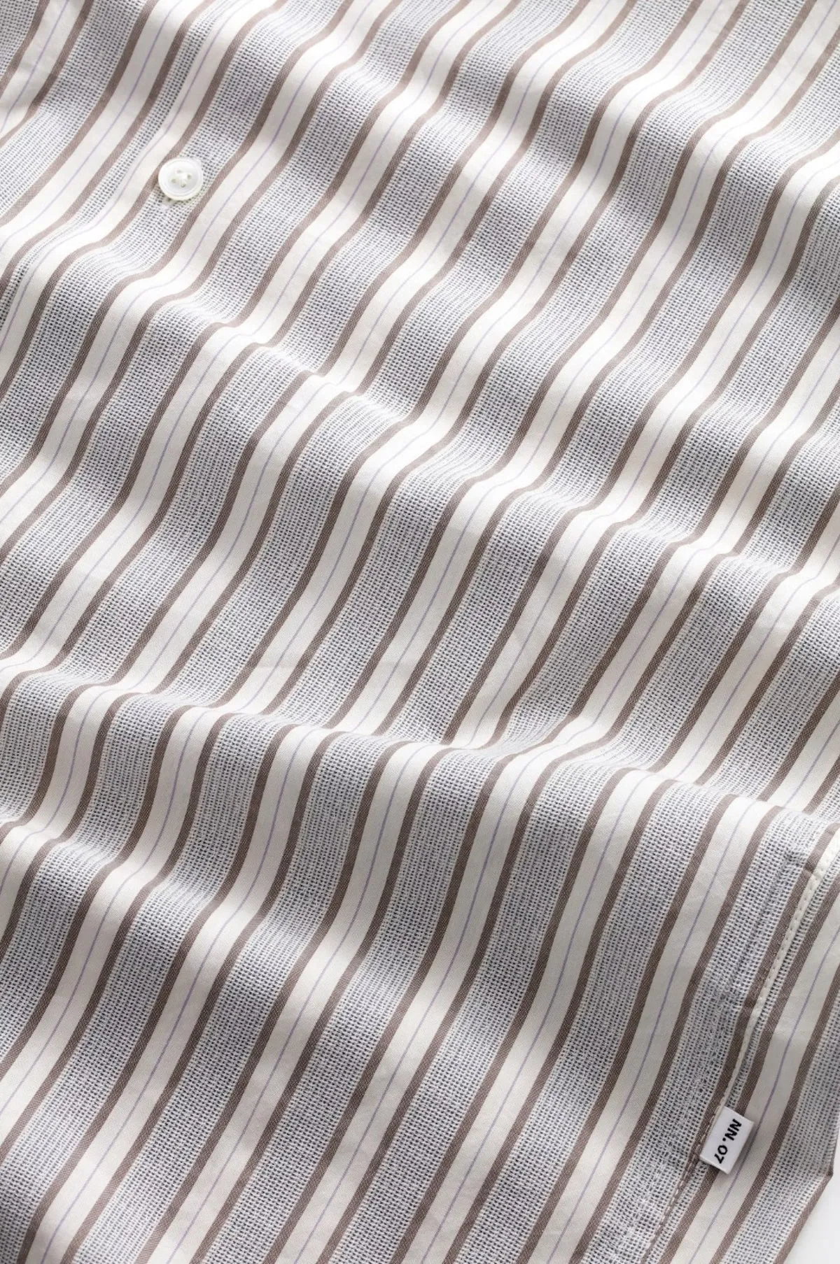 Freddy Shirt Brown Stripe