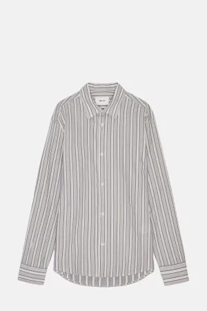 Freddy Shirt Brown Stripe