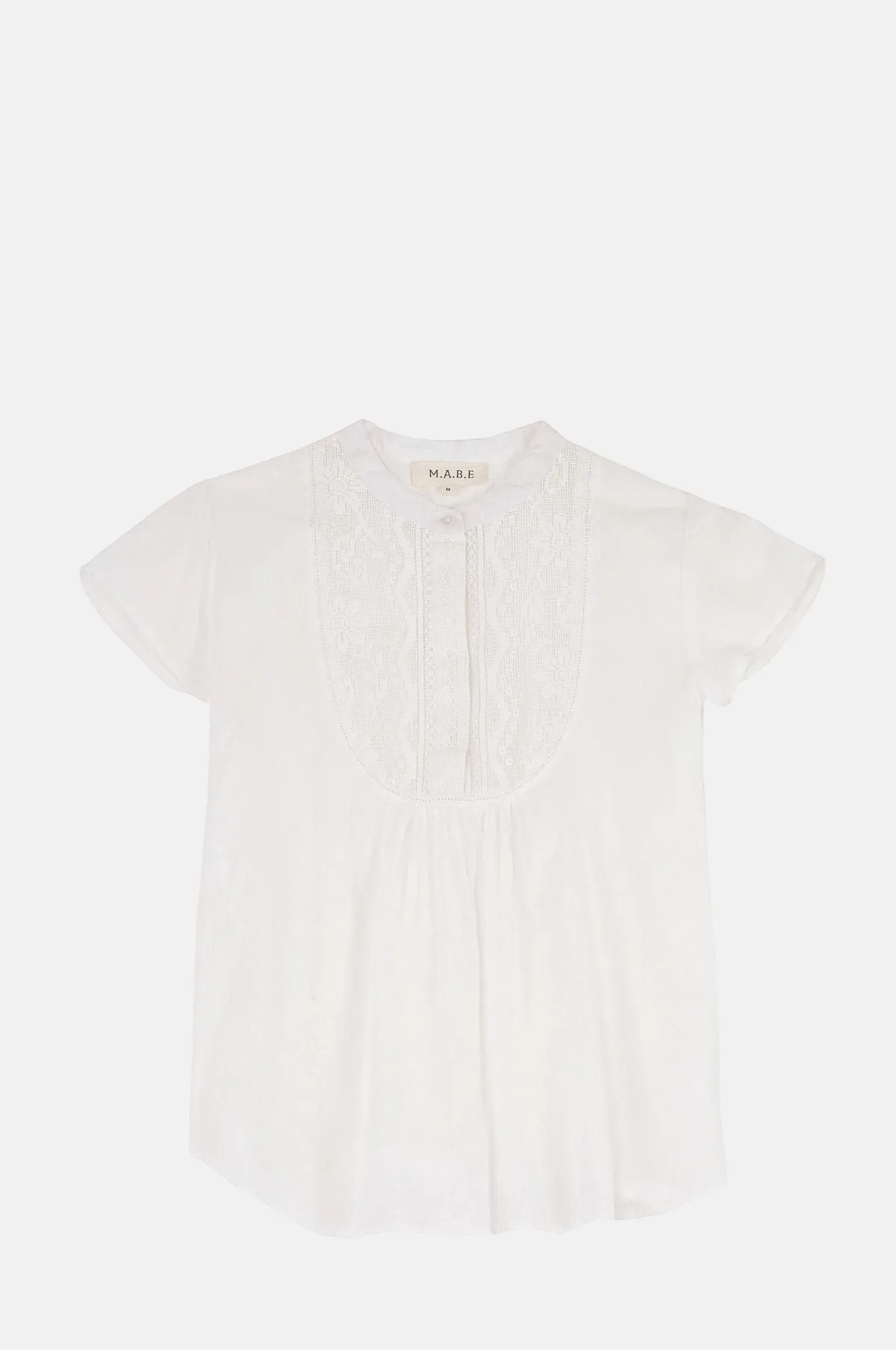 Freya Lace Top White