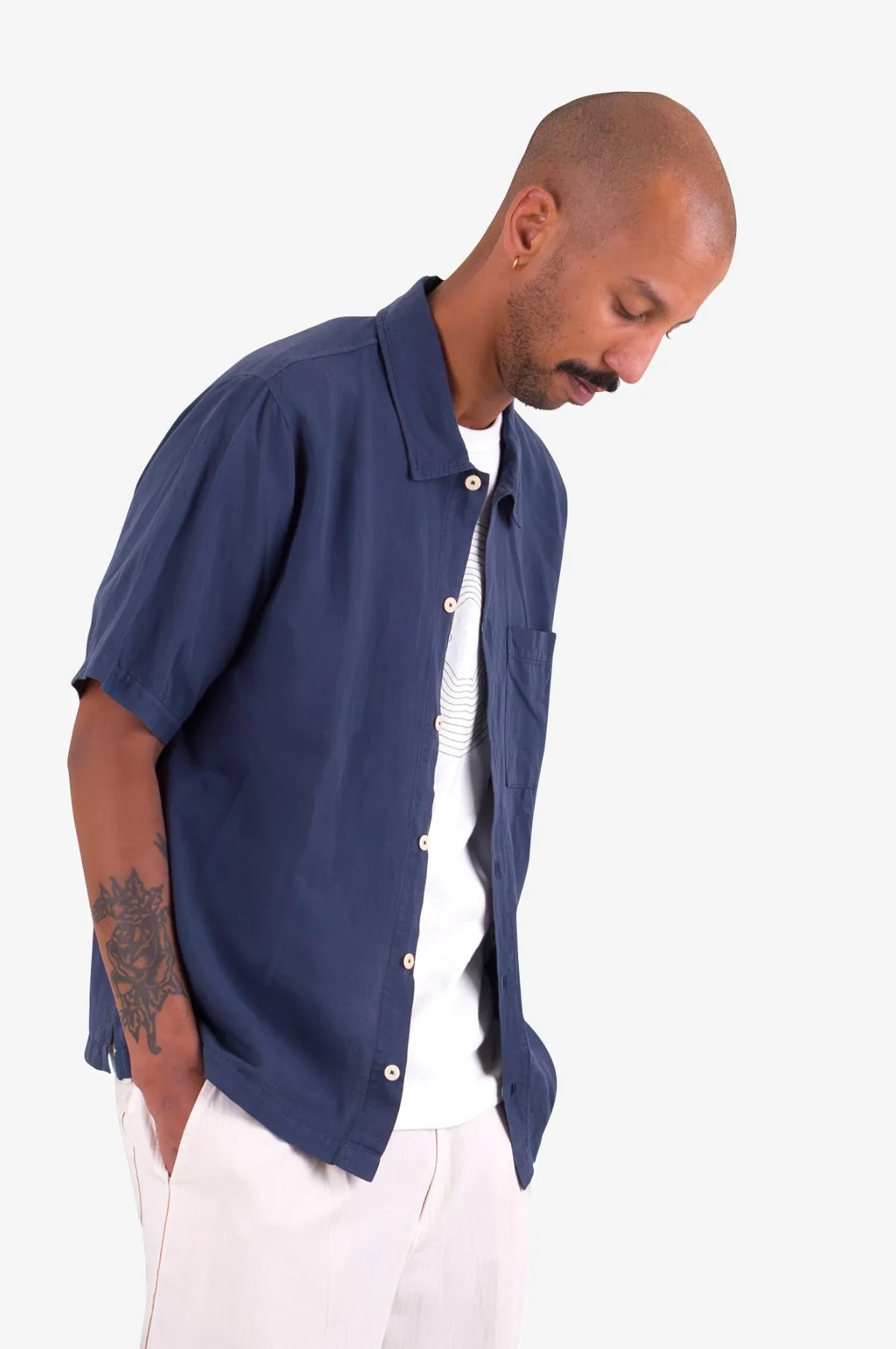Gabe Shirt Navy