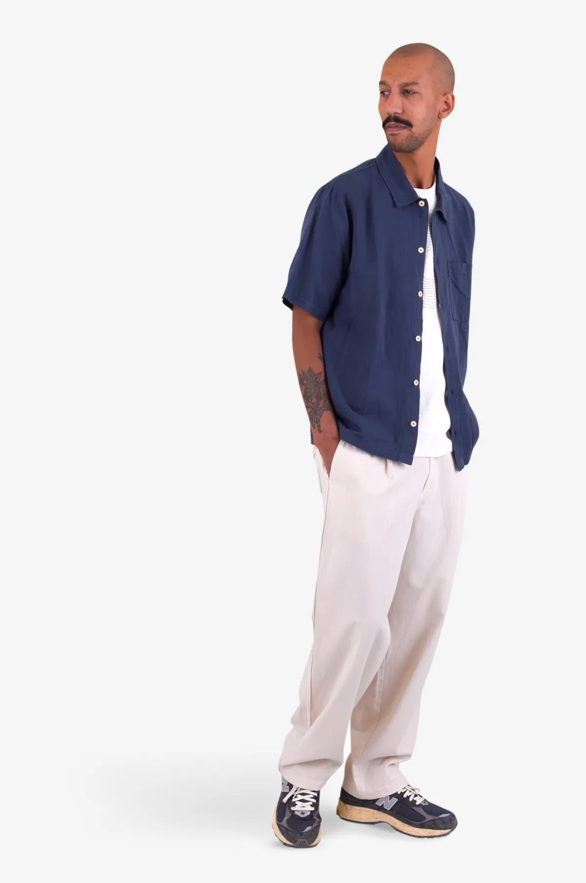 Gabe Shirt Navy