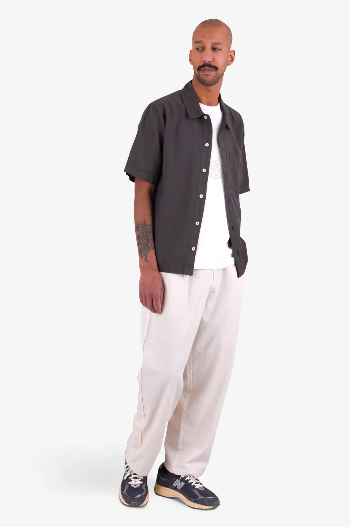 Gabe Shirt Soft Black