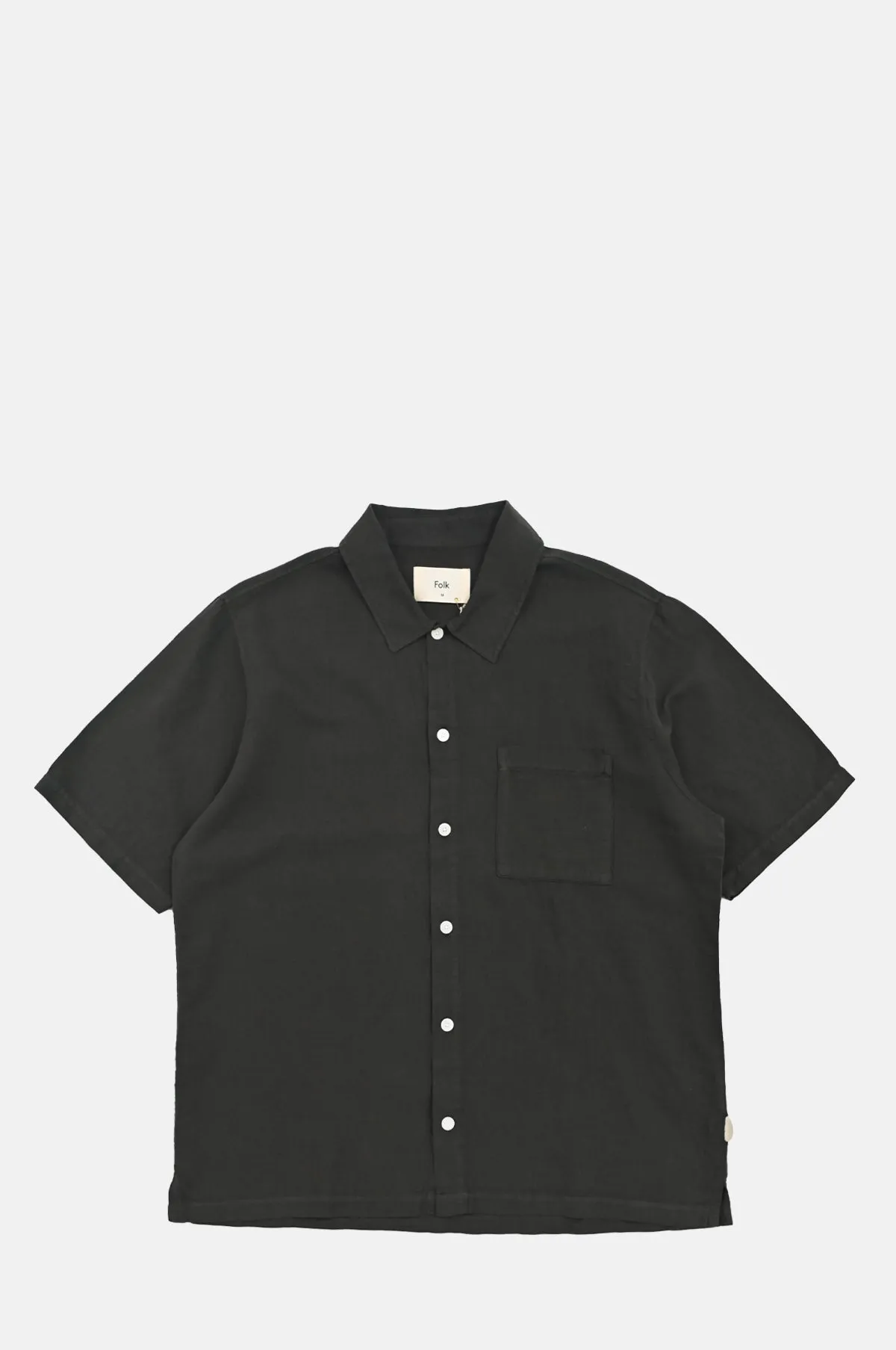 Gabe Shirt Soft Black