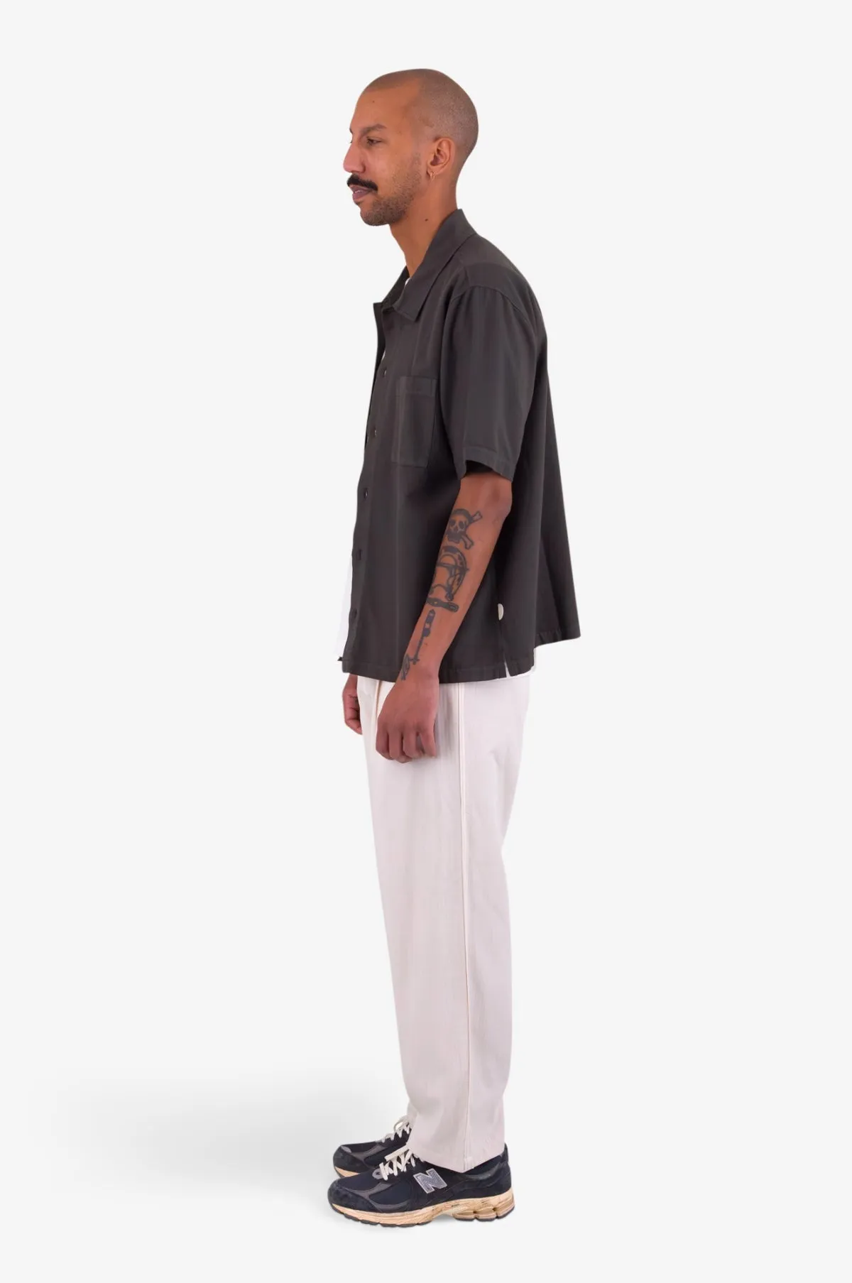 Gabe Shirt Soft Black