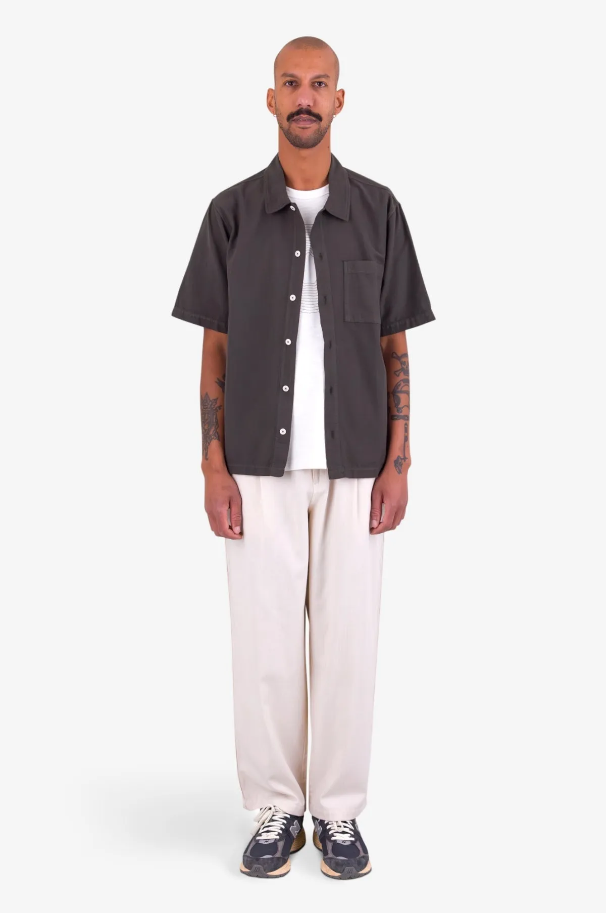 Gabe Shirt Soft Black