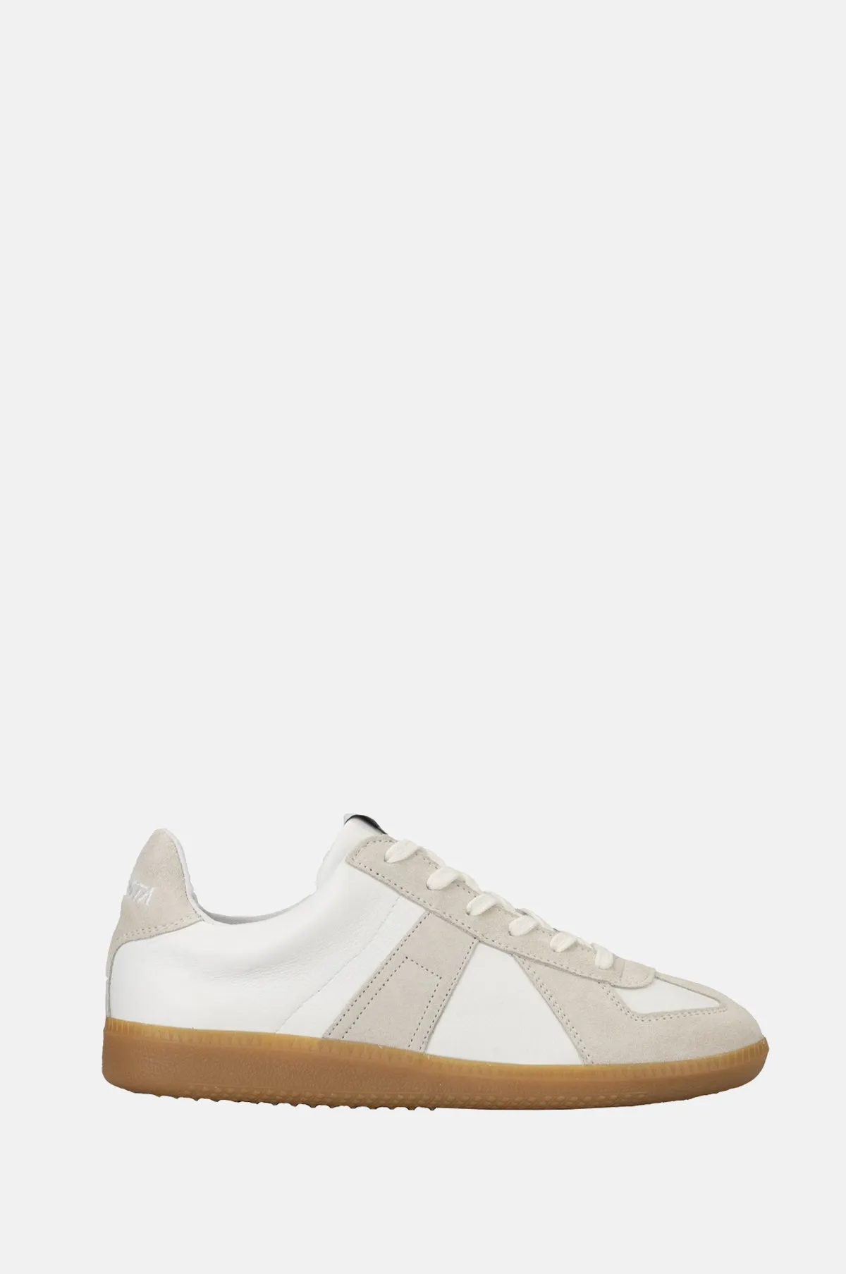 GAT All Leather White/Transparent