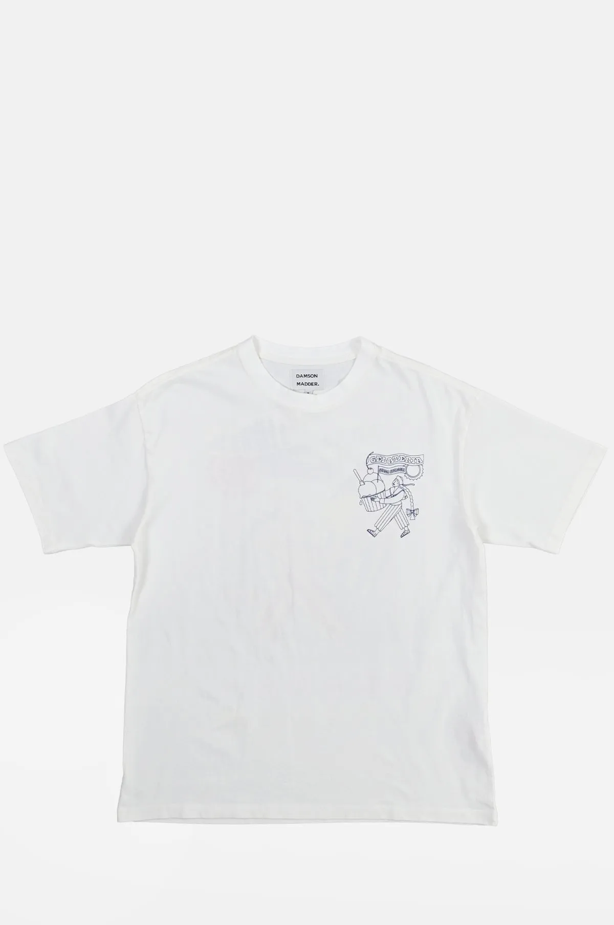 Gelati Girl Boyfriend Tee White
