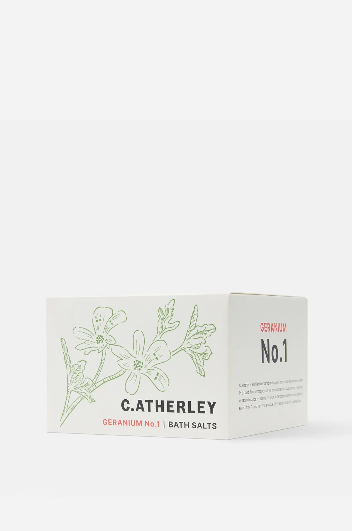 Geranium No.01 Bath Salts 200g