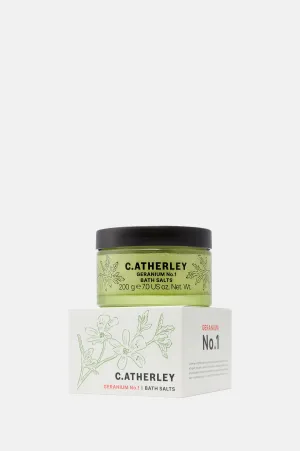 Geranium No.01 Bath Salts 200g