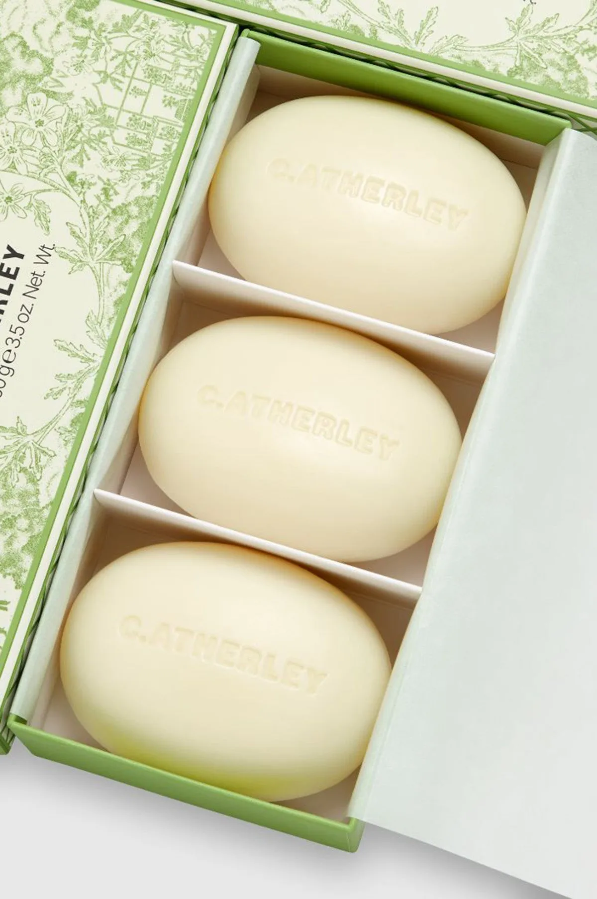 Geranium No.01 Soap Trio 3x100g