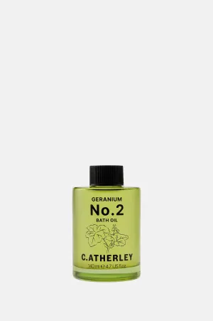 Geranium No.02 Bath Oil 140ml