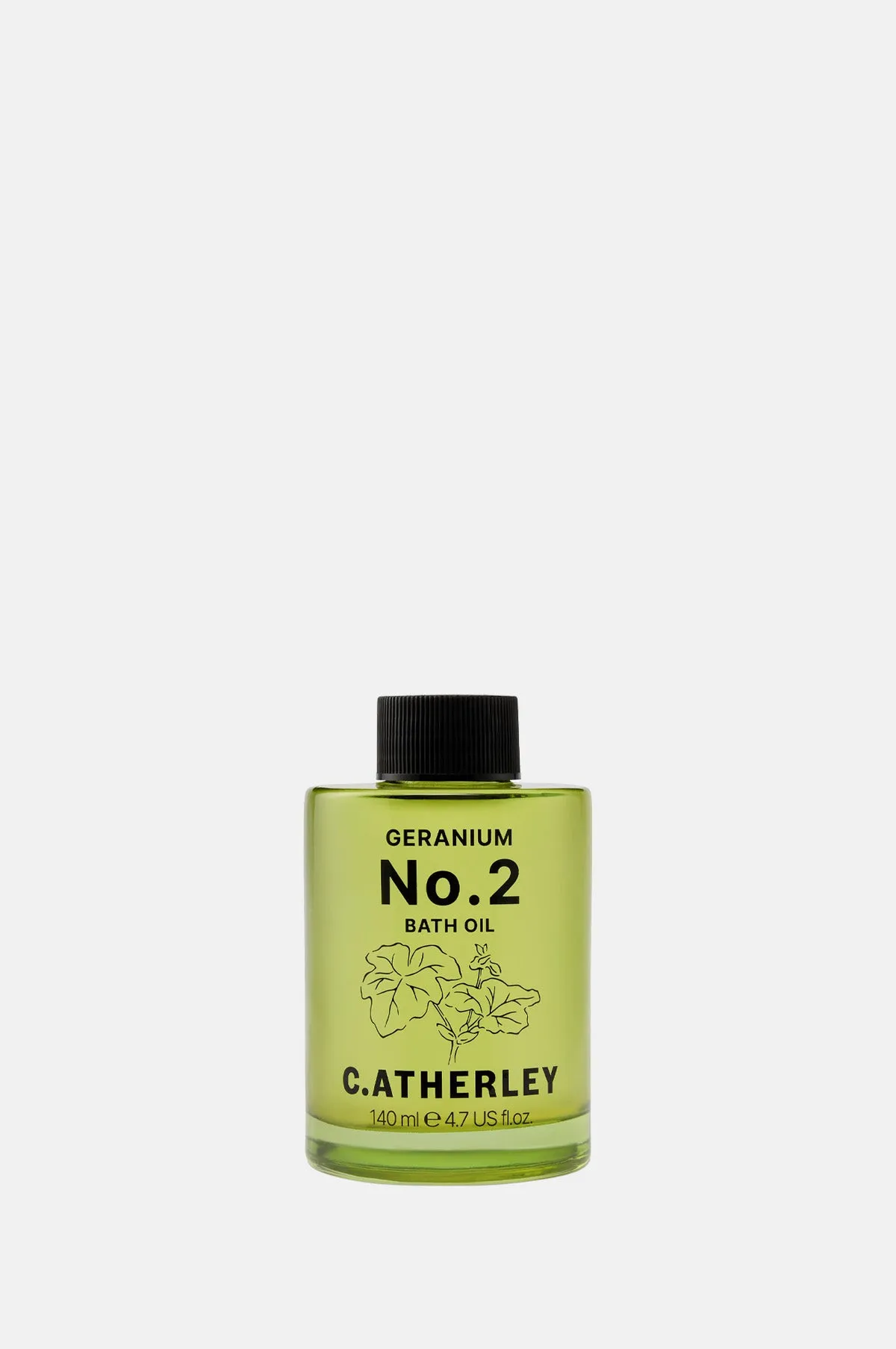 Geranium No.02 Bath Oil 140ml