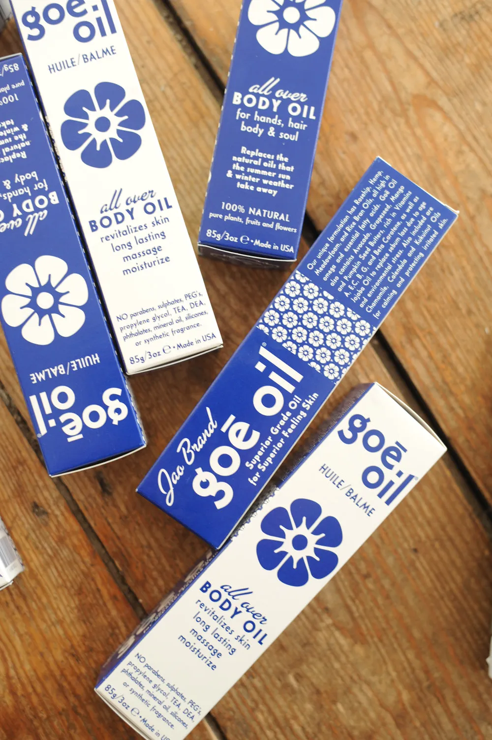 Goe Oil Tube