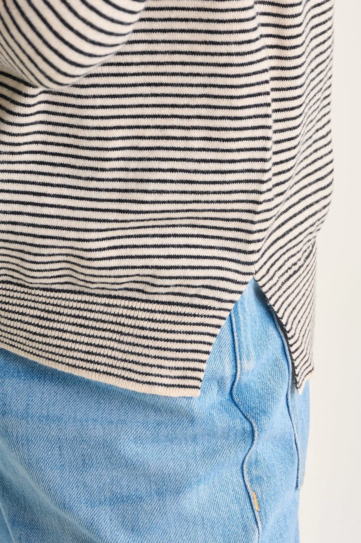 Gop Knit Stripe A