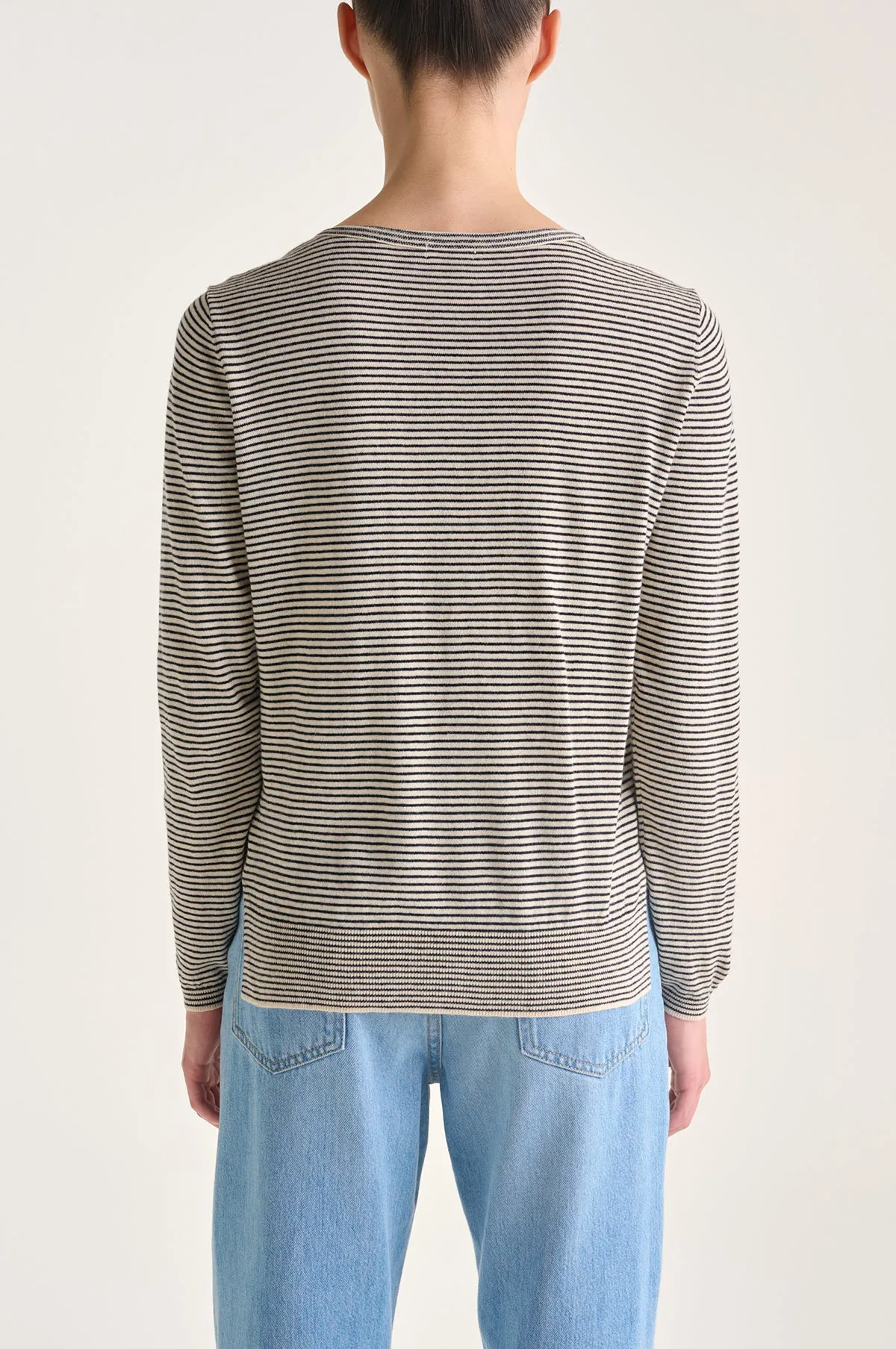 Gop Knit Stripe A