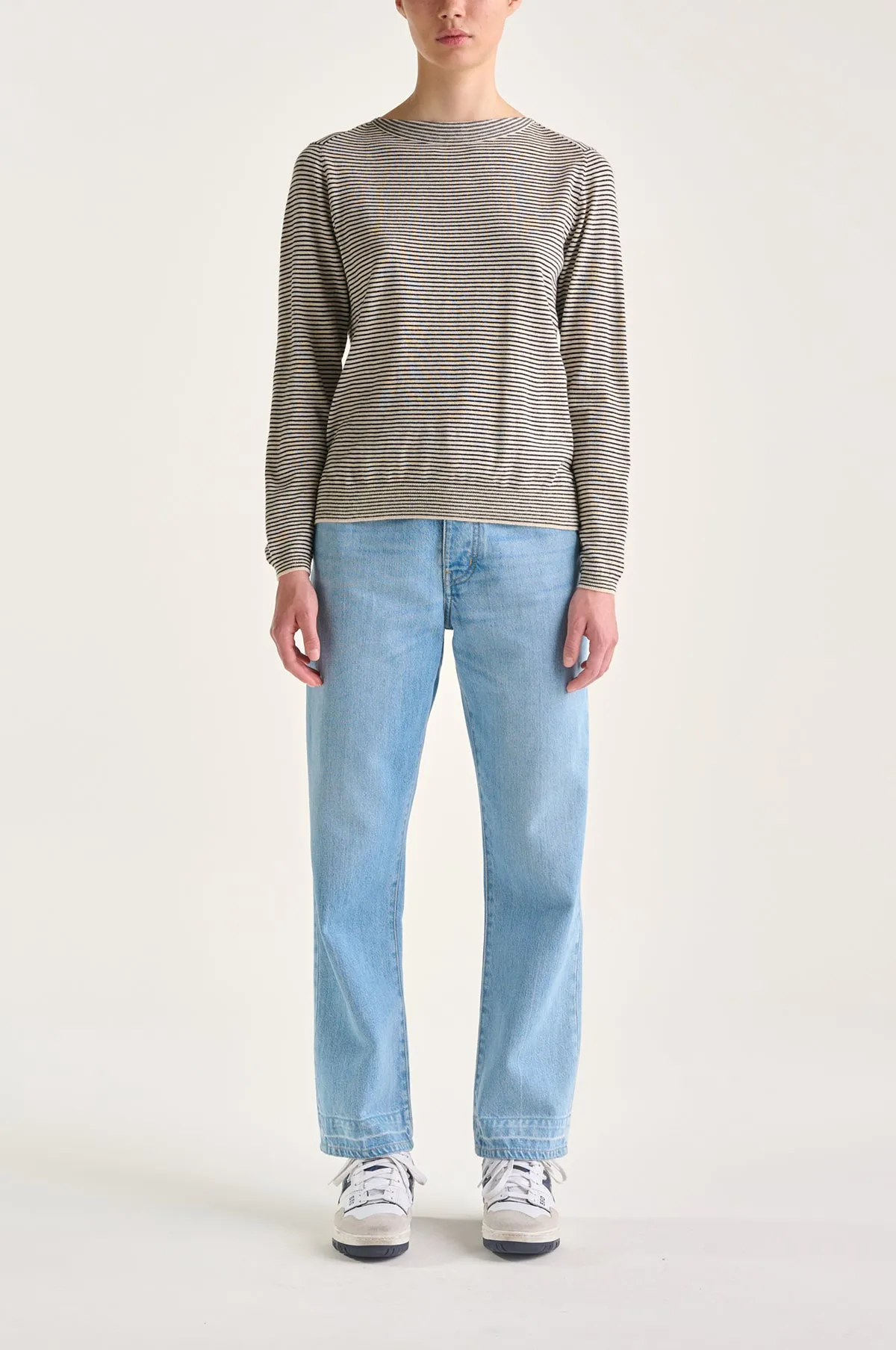 Gop Knit Stripe A