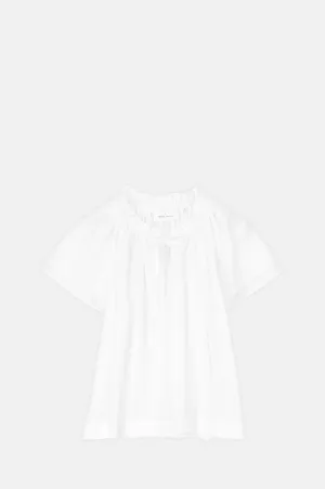 Grace Blouse Optic White