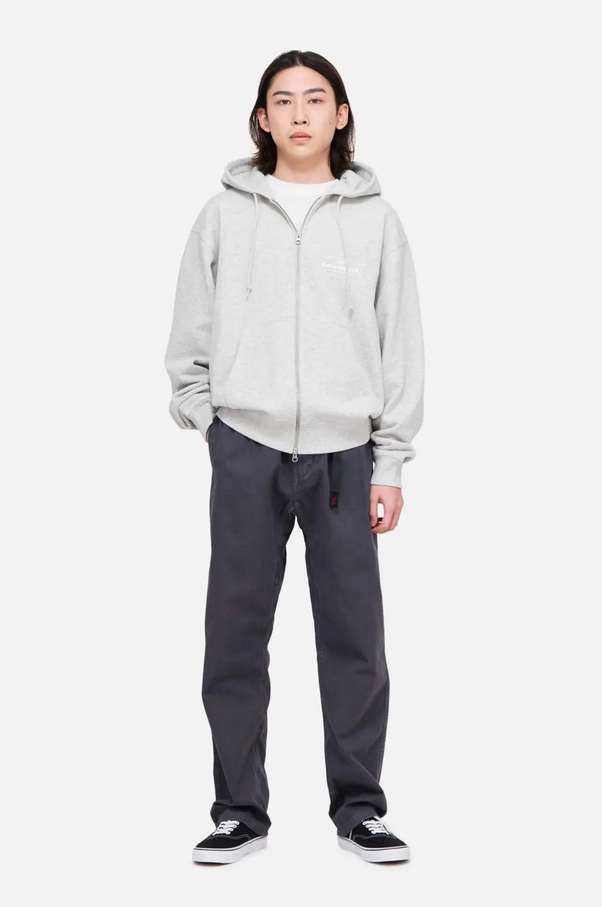 Gramicci Pant Pigment Dye Fossil Grey